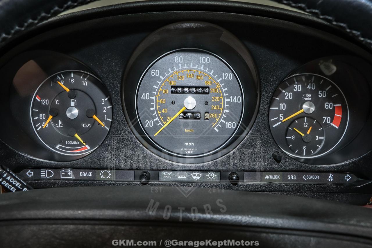 1986 Mercedes - Benz 560SL