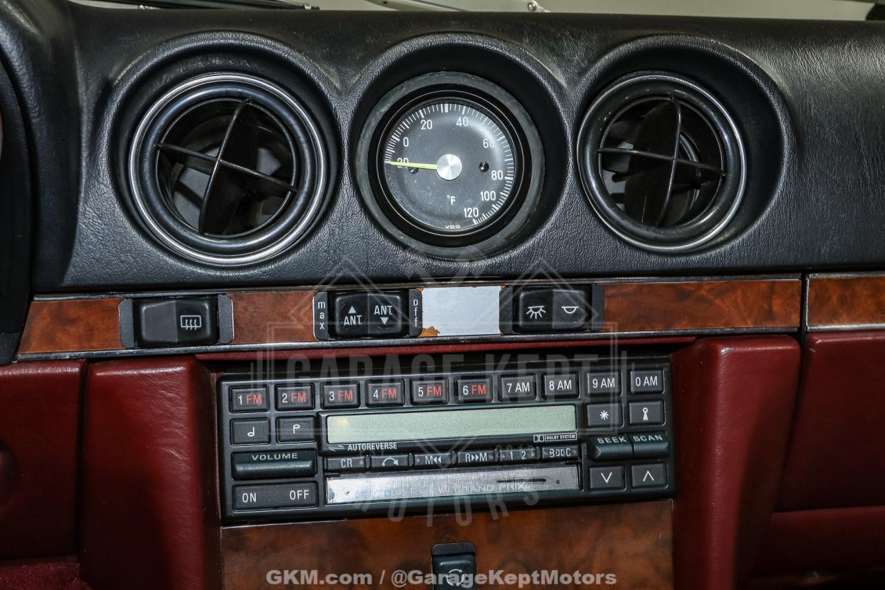 1986 Mercedes - Benz 560SL