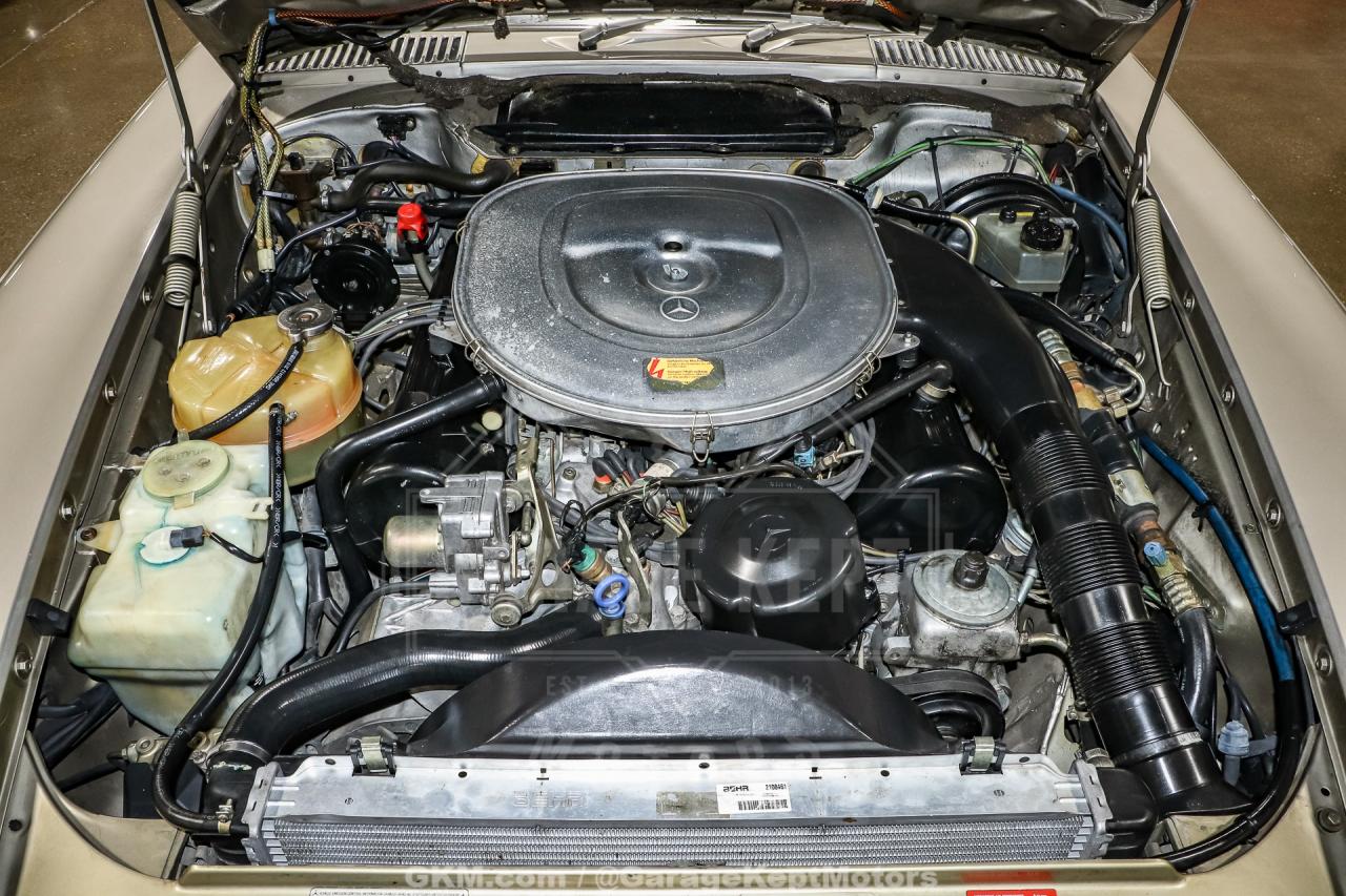 1986 Mercedes - Benz 560SL