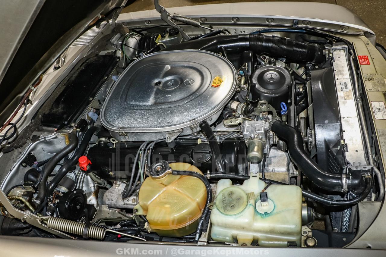 1986 Mercedes - Benz 560SL