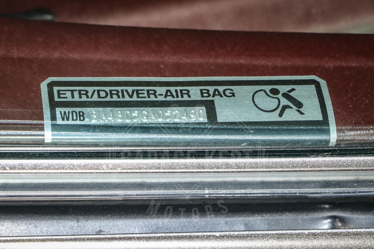 1986 Mercedes - Benz 560SL