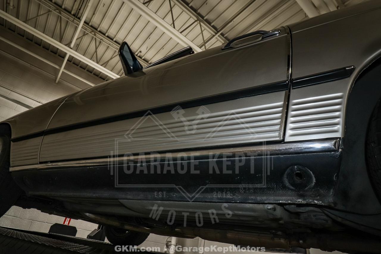 1986 Mercedes - Benz 560SL