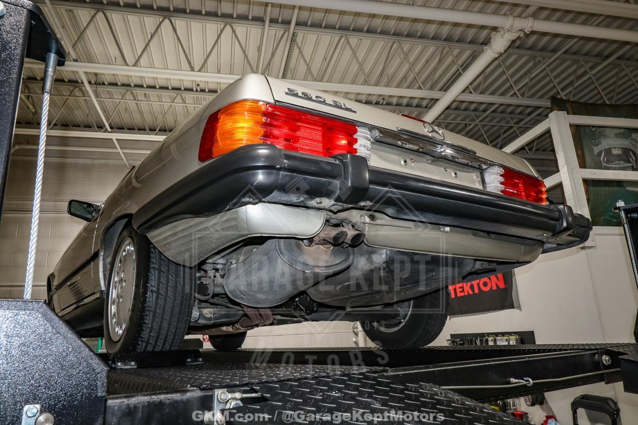 1986 Mercedes - Benz 560SL