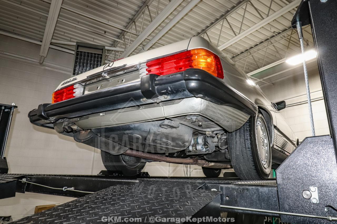 1986 Mercedes - Benz 560SL