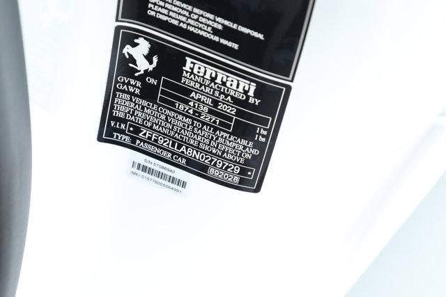 2022 Ferrari F8 TRIBUTO 2022 Ferrari F8 TRIBUTO