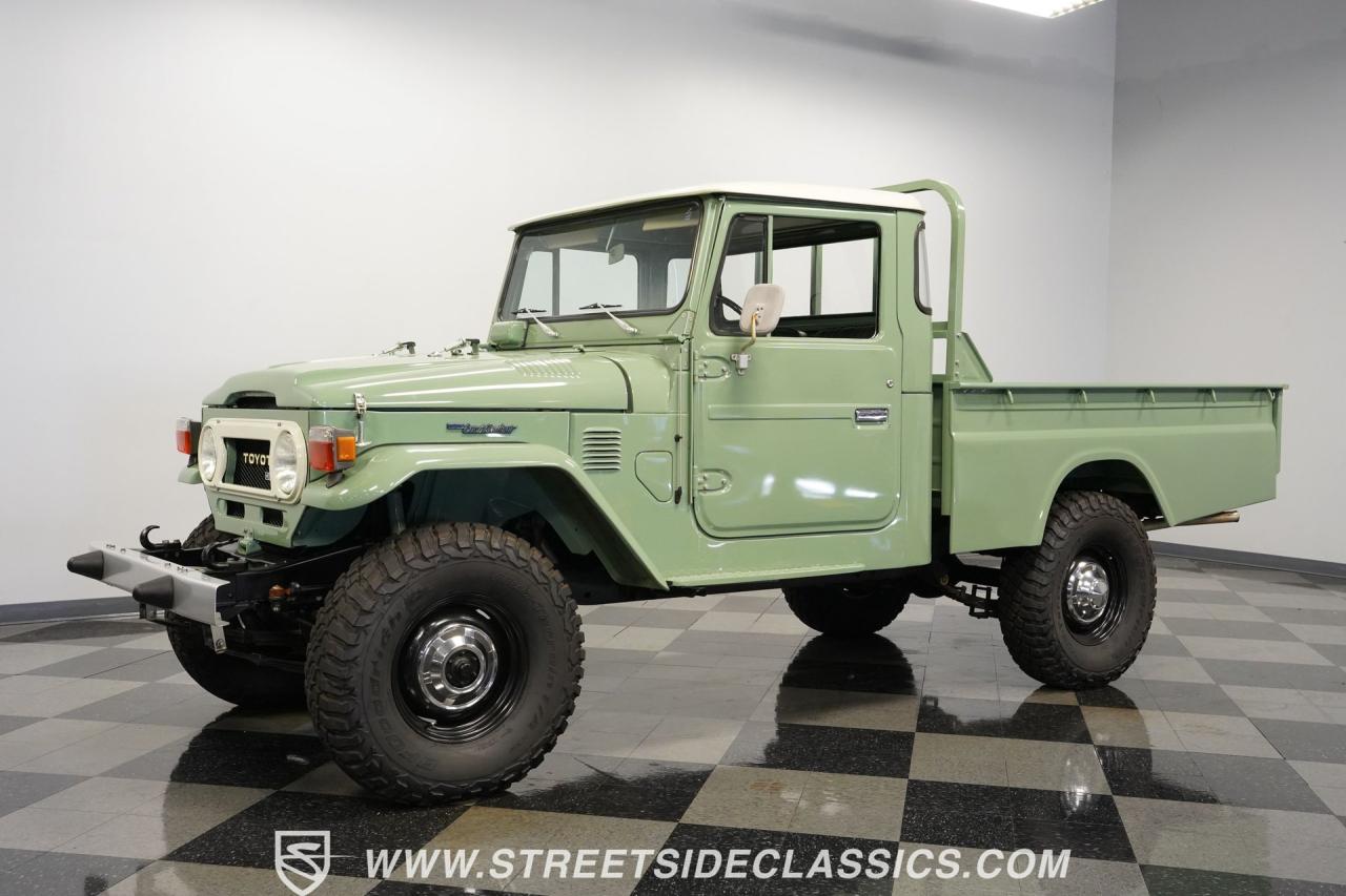 1978 Toyota Land Cruiser HJ45 Diesel Pickup