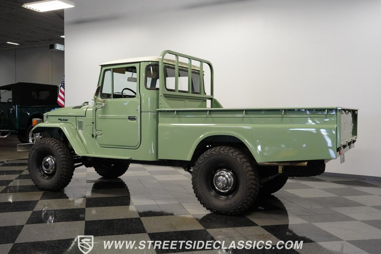 1978 Toyota Land Cruiser HJ45 Diesel Pickup