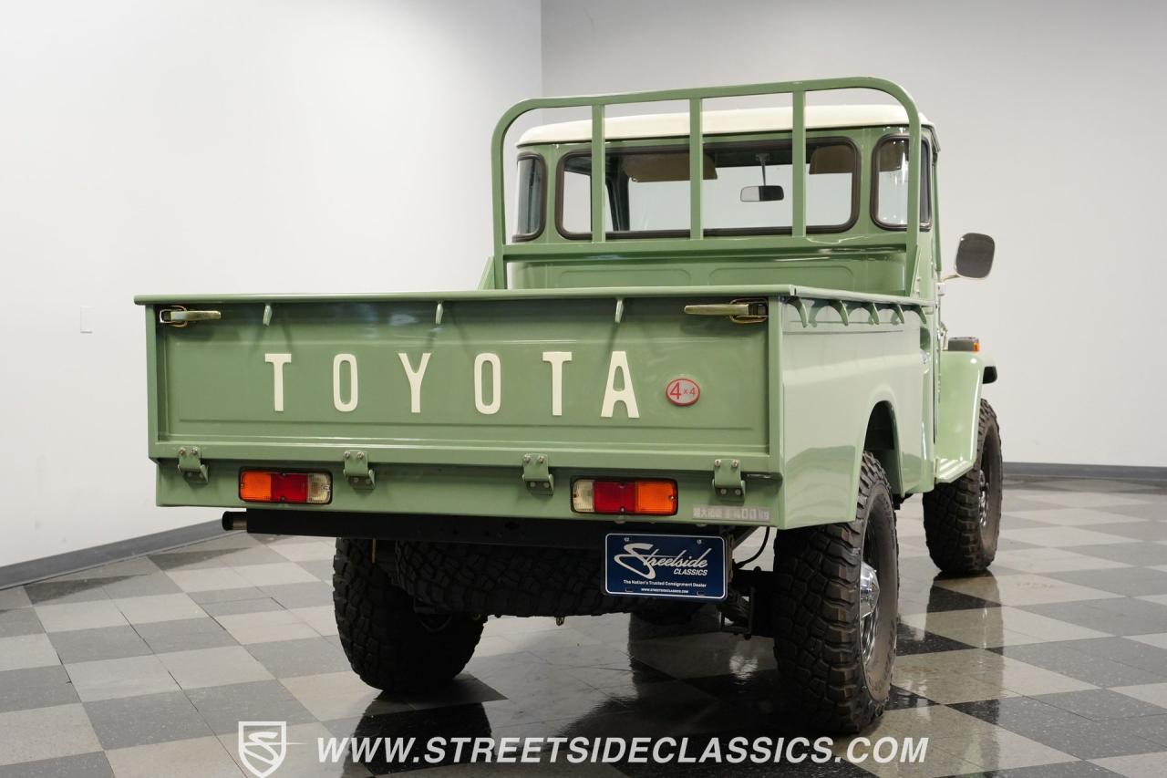 1978 Toyota Land Cruiser HJ45 Diesel Pickup
