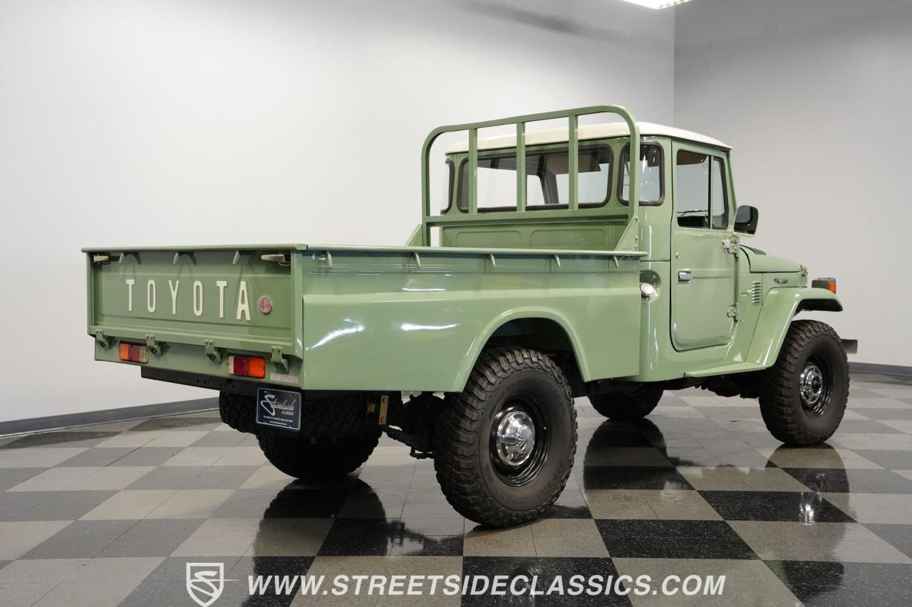 1978 Toyota Land Cruiser HJ45 Diesel Pickup