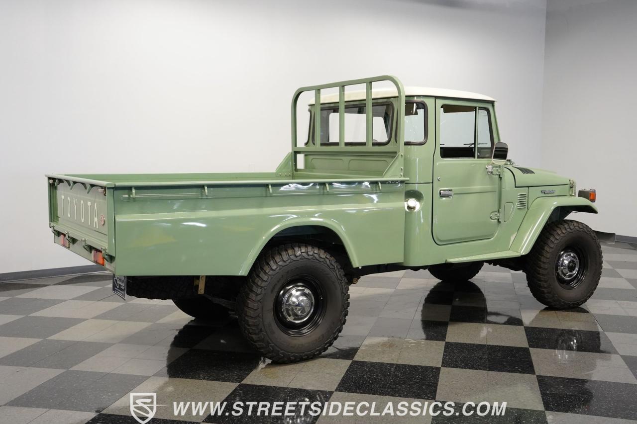 1978 Toyota Land Cruiser HJ45 Diesel Pickup