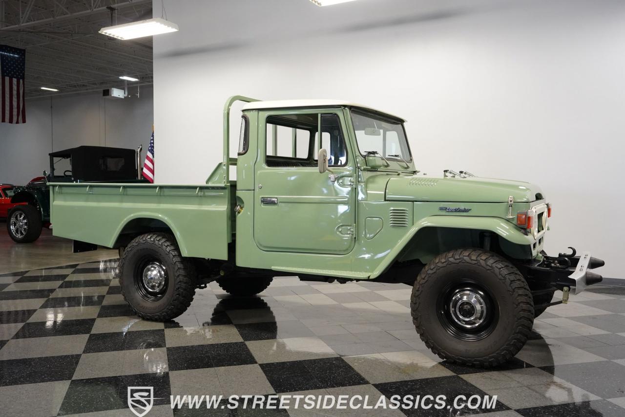 1978 Toyota Land Cruiser HJ45 Diesel Pickup