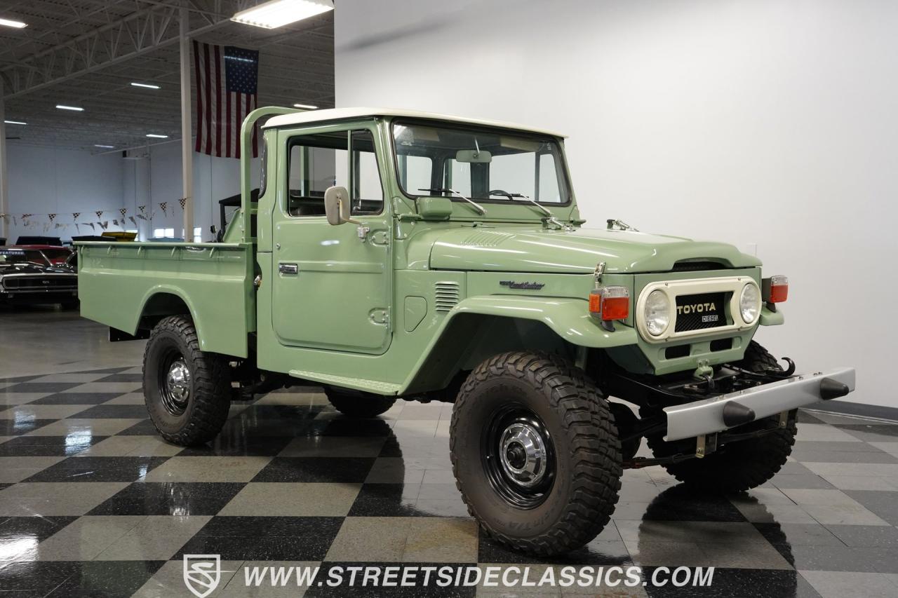 1978 Toyota Land Cruiser HJ45 Diesel Pickup
