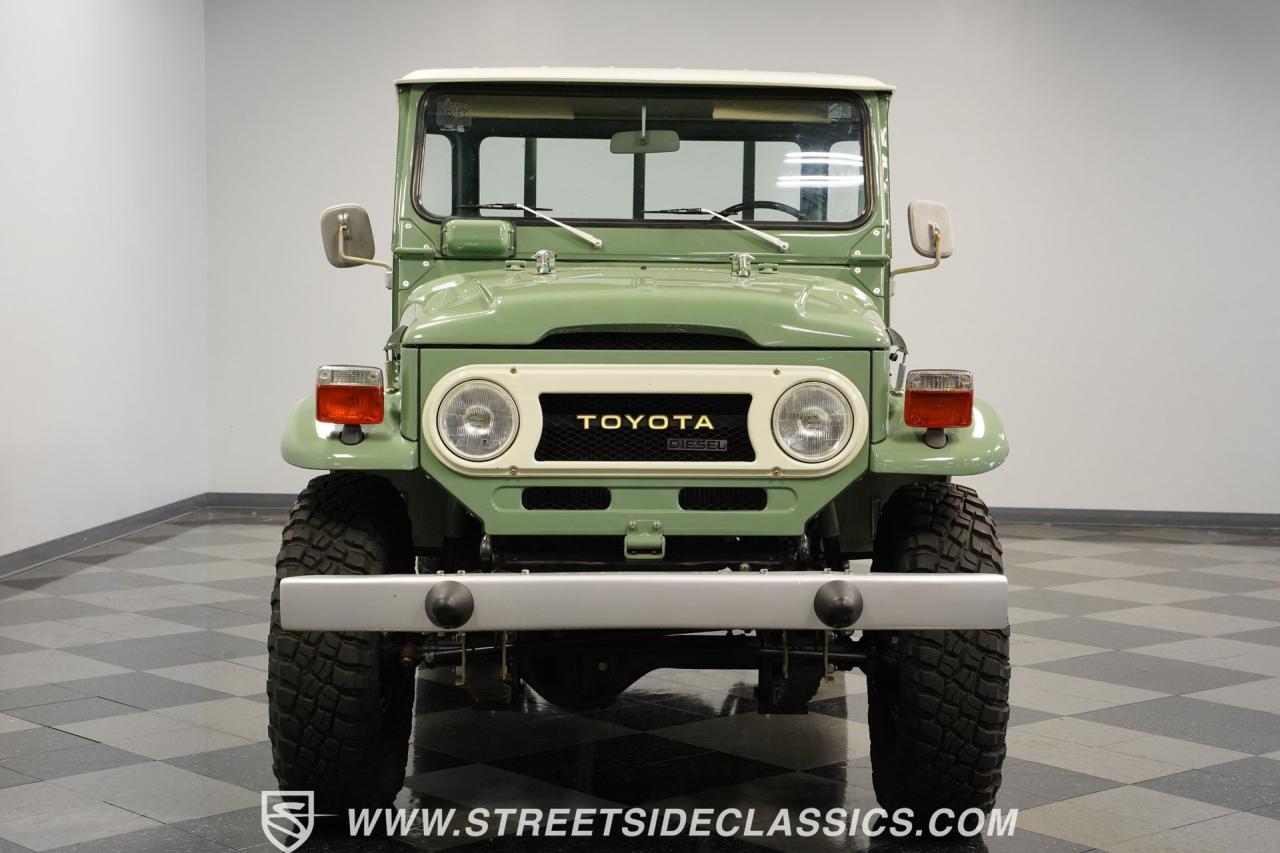 1978 Toyota Land Cruiser HJ45 Diesel Pickup
