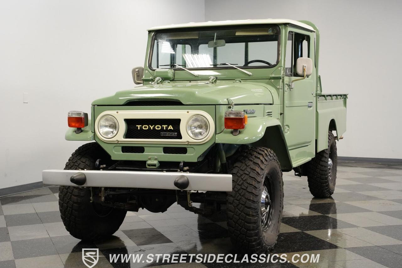 1978 Toyota Land Cruiser HJ45 Diesel Pickup