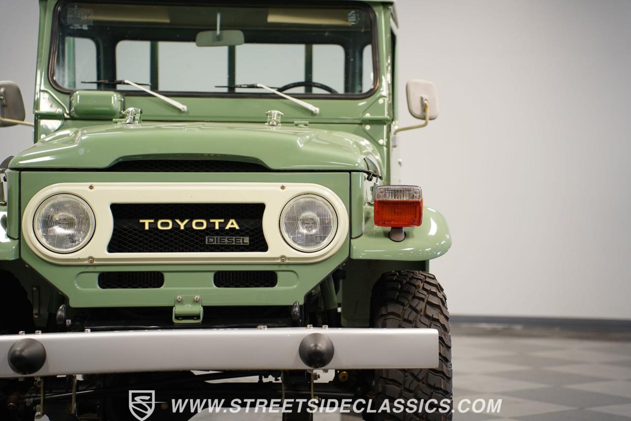 1978 Toyota Land Cruiser HJ45 Diesel Pickup