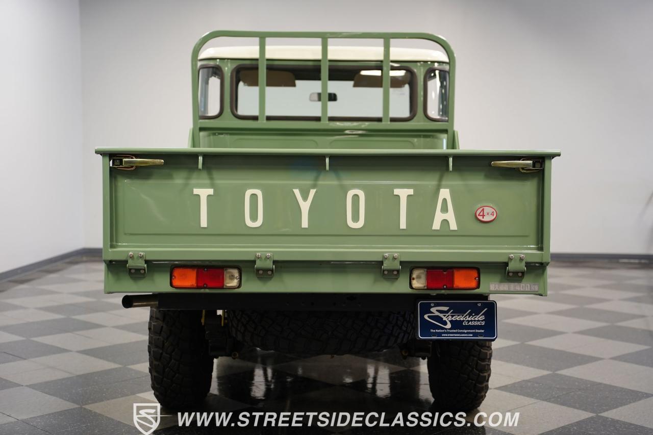 1978 Toyota Land Cruiser HJ45 Diesel Pickup