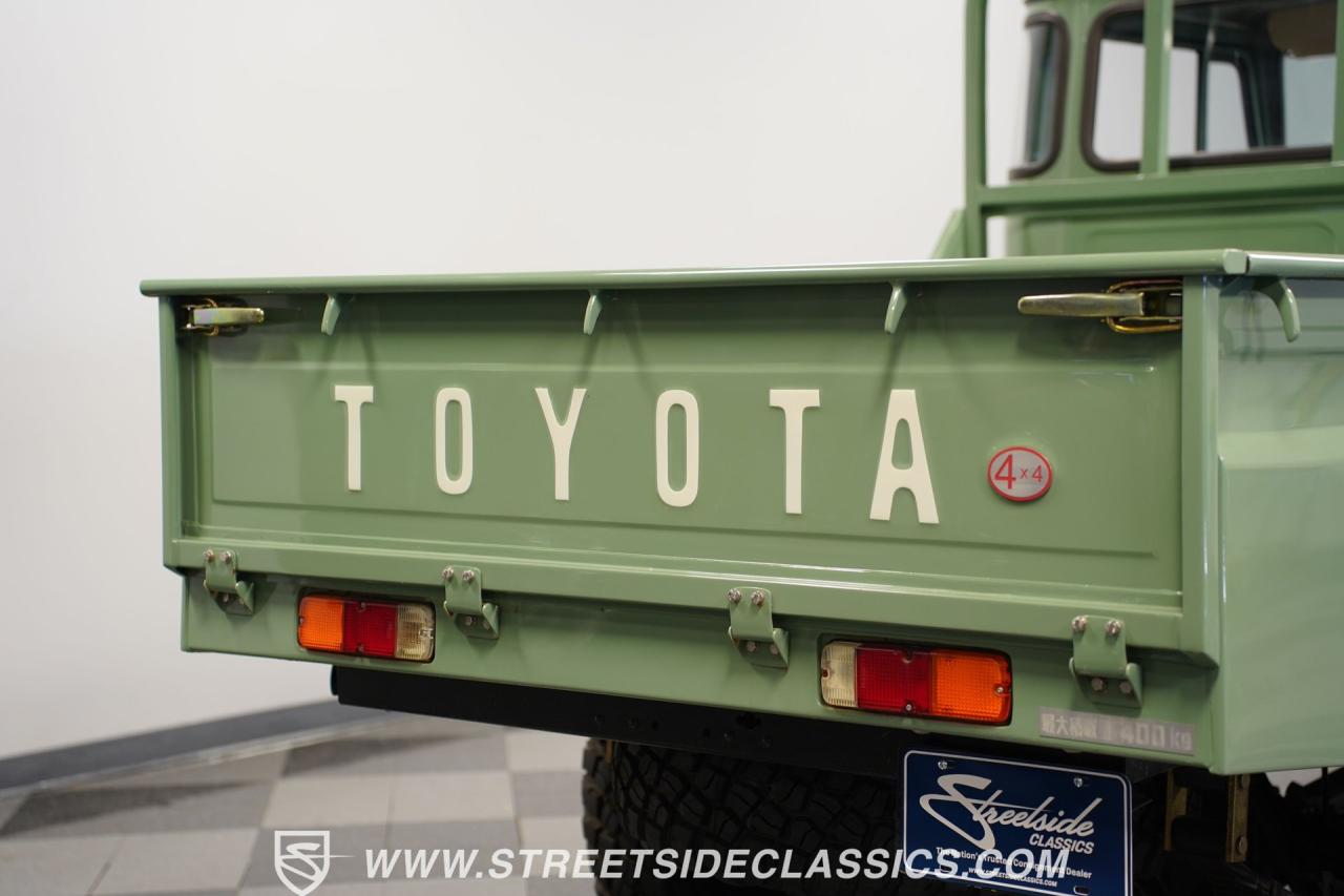 1978 Toyota Land Cruiser HJ45 Diesel Pickup