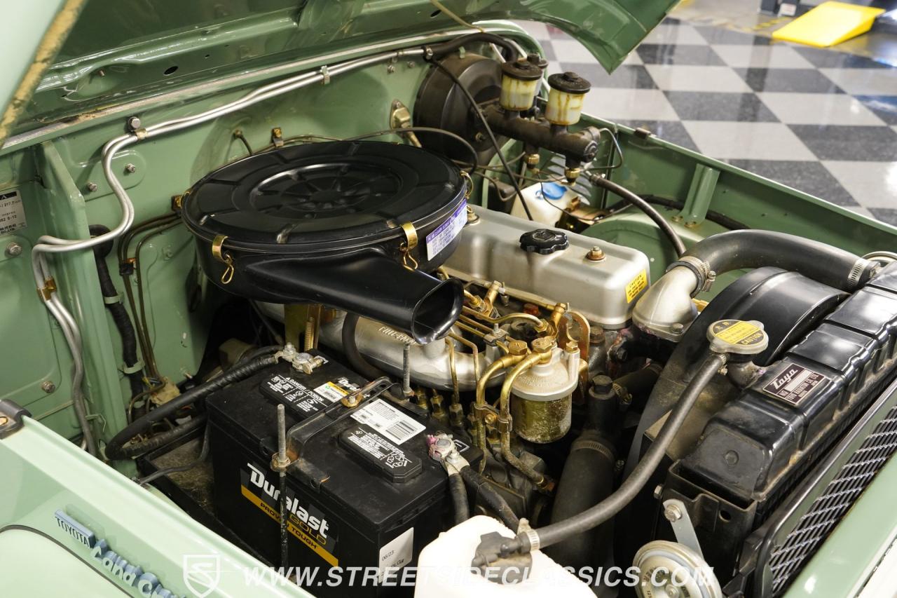 1978 Toyota Land Cruiser HJ45 Diesel Pickup