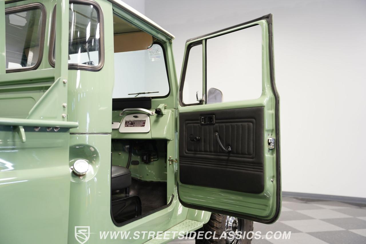 1978 Toyota Land Cruiser HJ45 Diesel Pickup