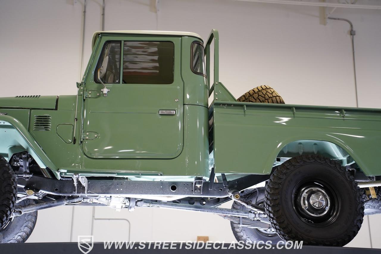 1978 Toyota Land Cruiser HJ45 Diesel Pickup