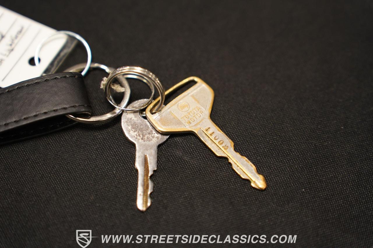 1978 Toyota Land Cruiser HJ45 Diesel Pickup