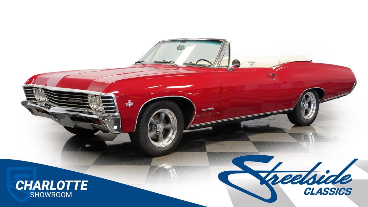1967 Chevrolet Impala SS Convertible