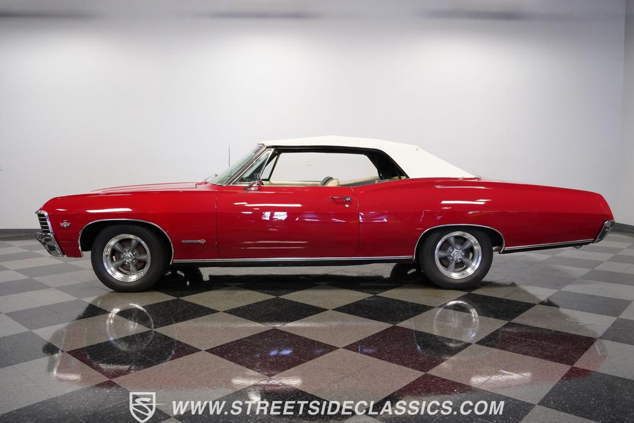 1967 Chevrolet Impala SS Convertible