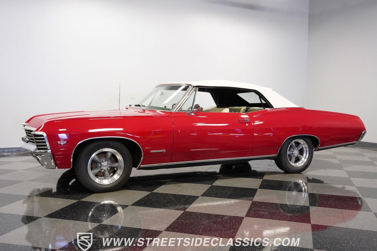 1967 Chevrolet Impala SS Convertible