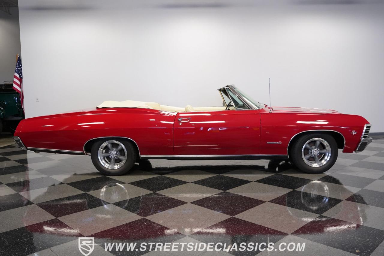 1967 Chevrolet Impala SS Convertible