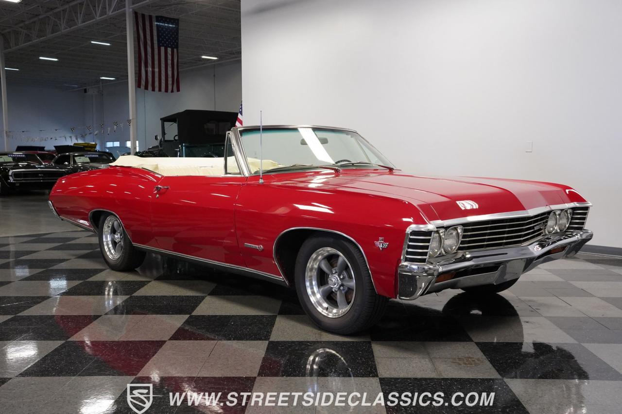 1967 Chevrolet Impala SS Convertible