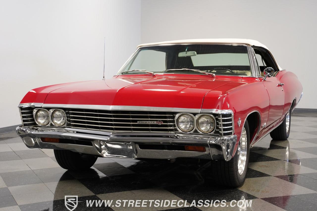 1967 Chevrolet Impala SS Convertible