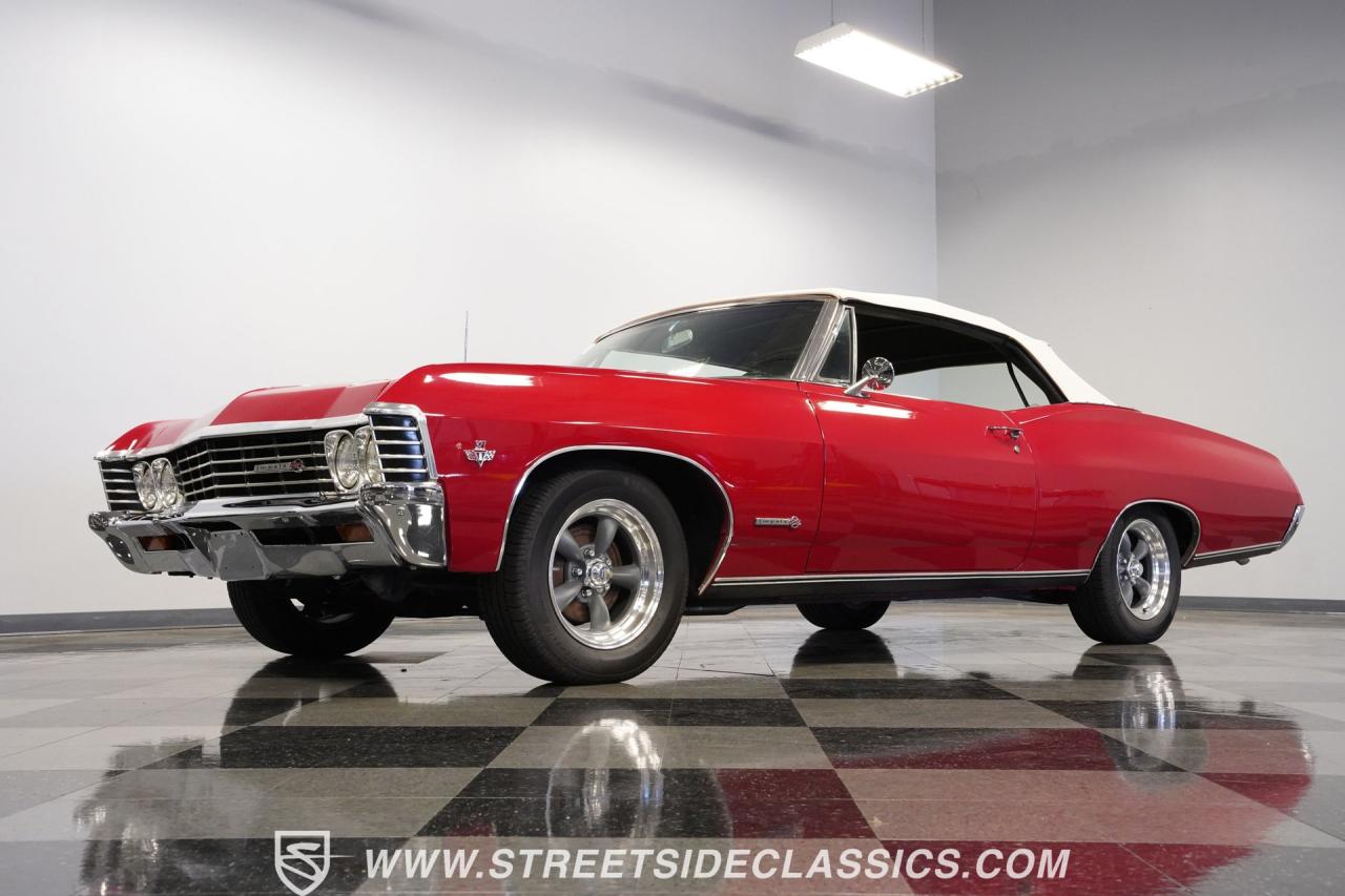 1967 Chevrolet Impala SS Convertible