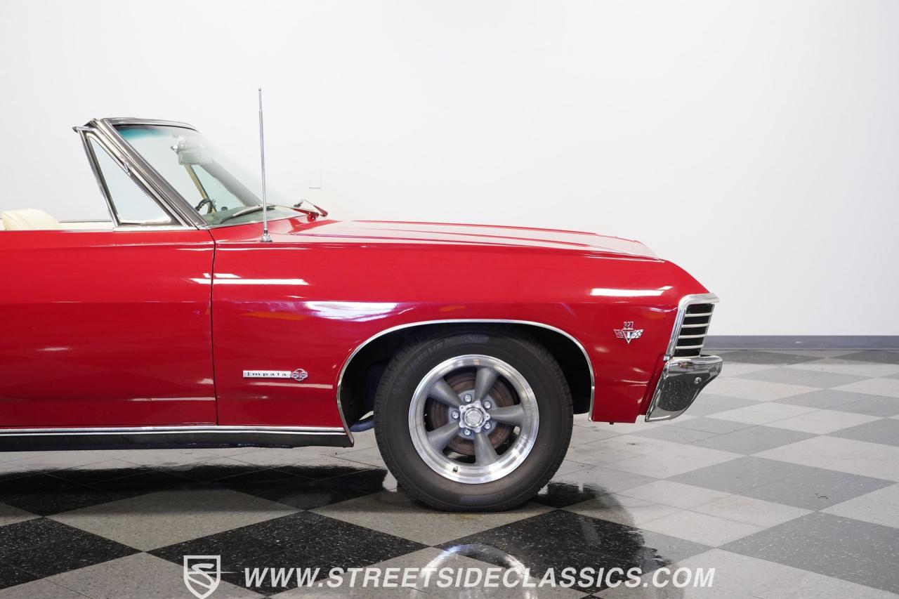 1967 Chevrolet Impala SS Convertible
