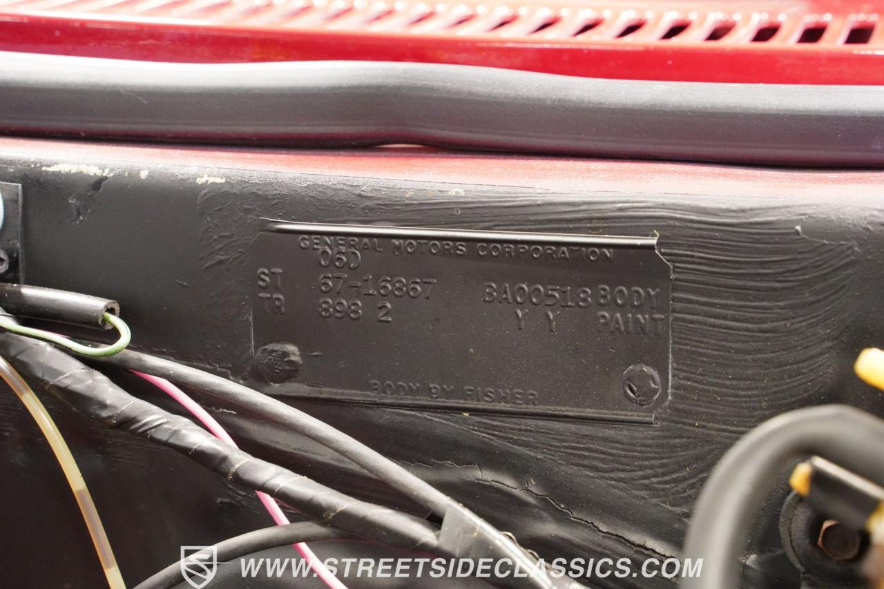 1967 Chevrolet Impala SS Convertible