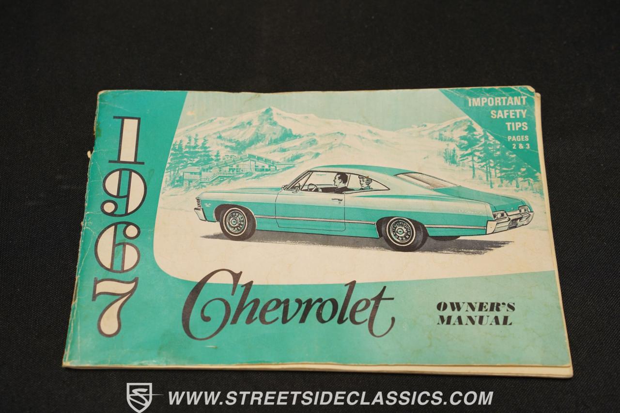 1967 Chevrolet Impala SS Convertible