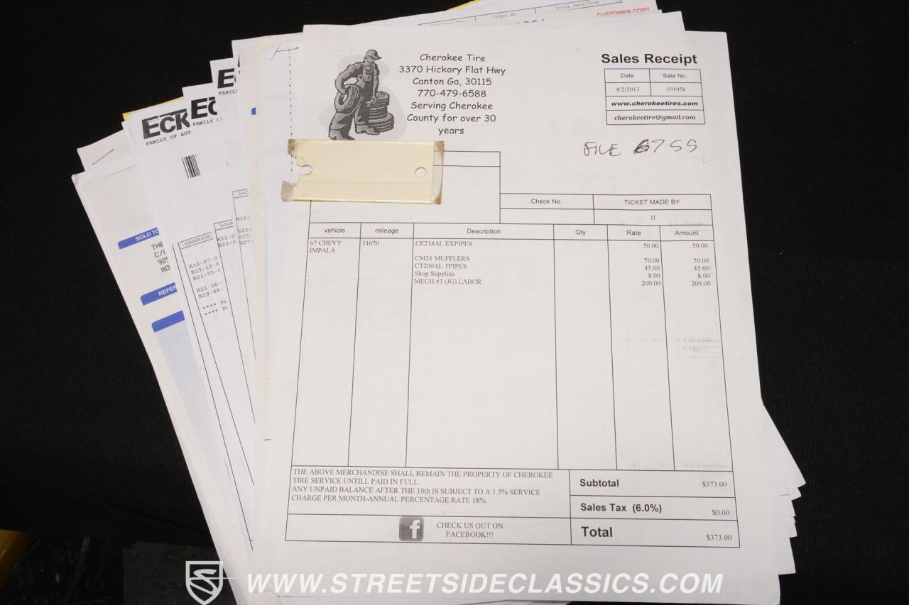 1967 Chevrolet Impala SS Convertible