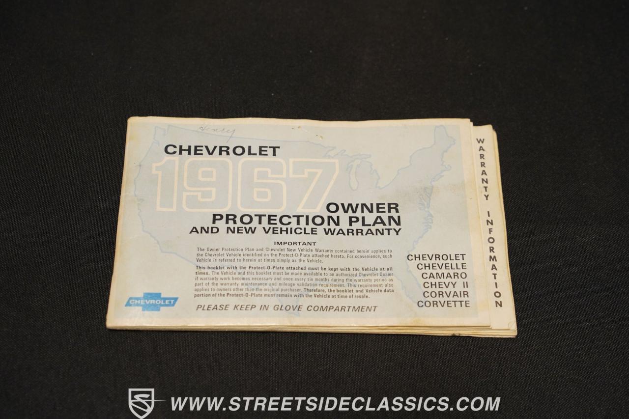 1967 Chevrolet Impala SS Convertible