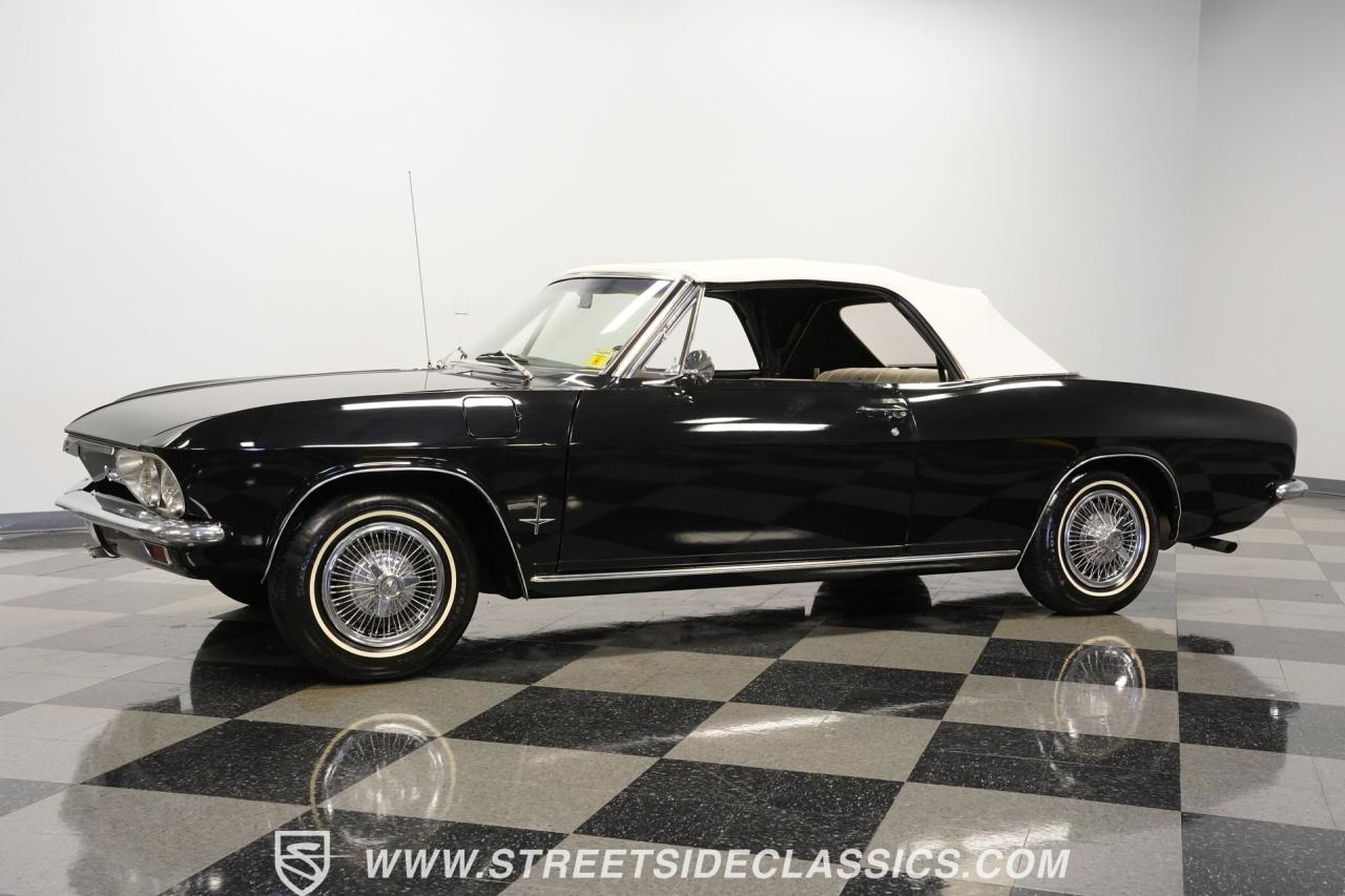 1966 Chevrolet Corvair Monza Convertible