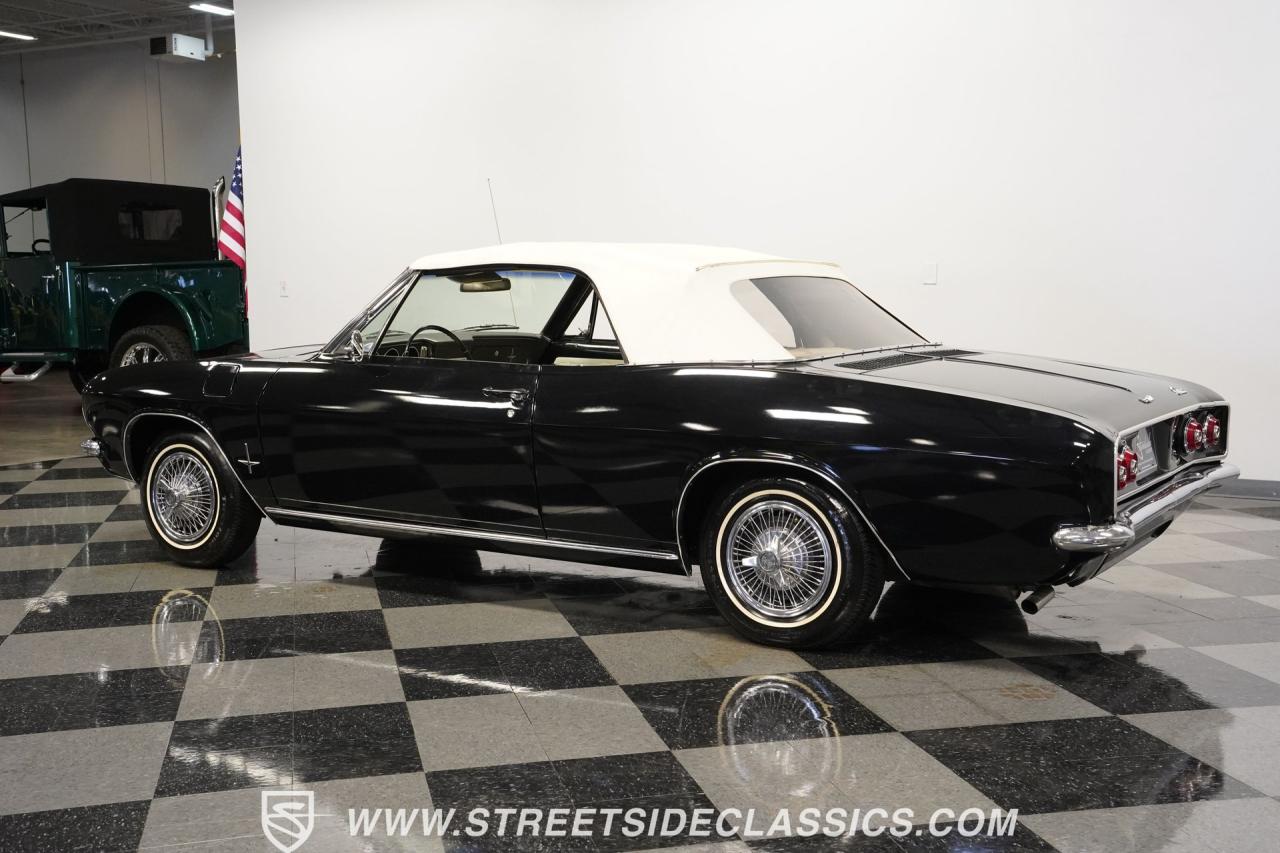 1966 Chevrolet Corvair Monza Convertible