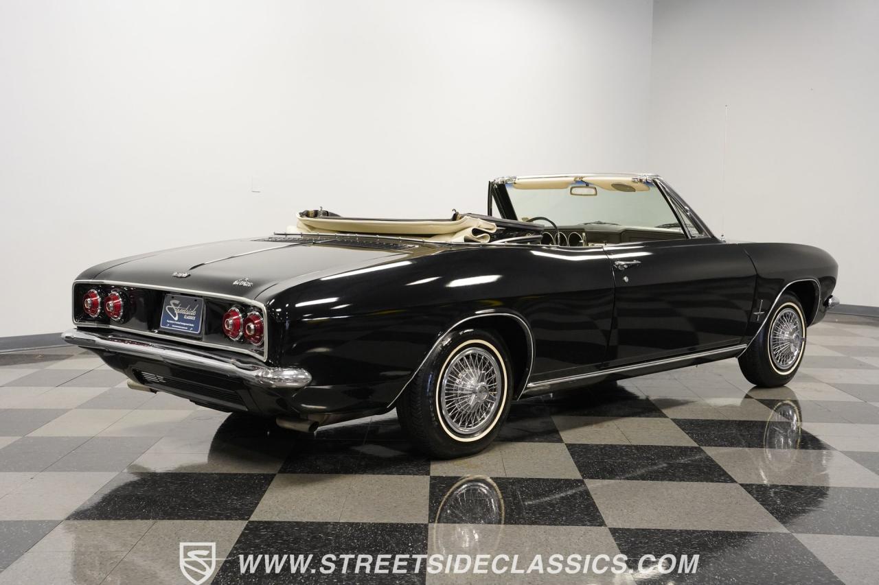 1966 Chevrolet Corvair Monza Convertible