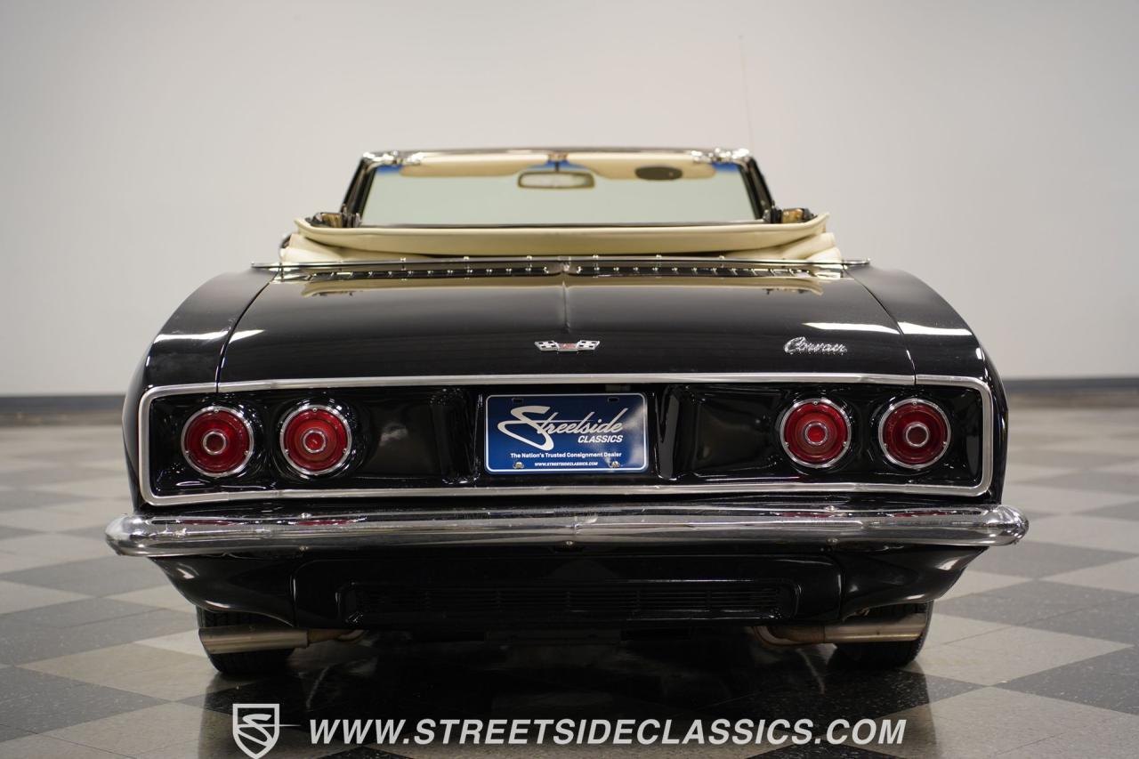 1966 Chevrolet Corvair Monza Convertible