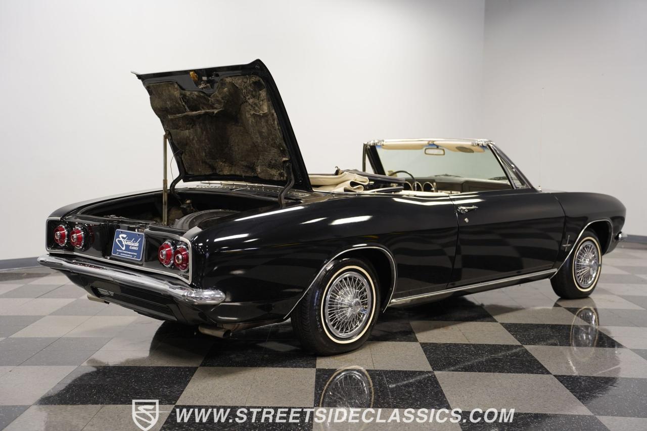 1966 Chevrolet Corvair Monza Convertible