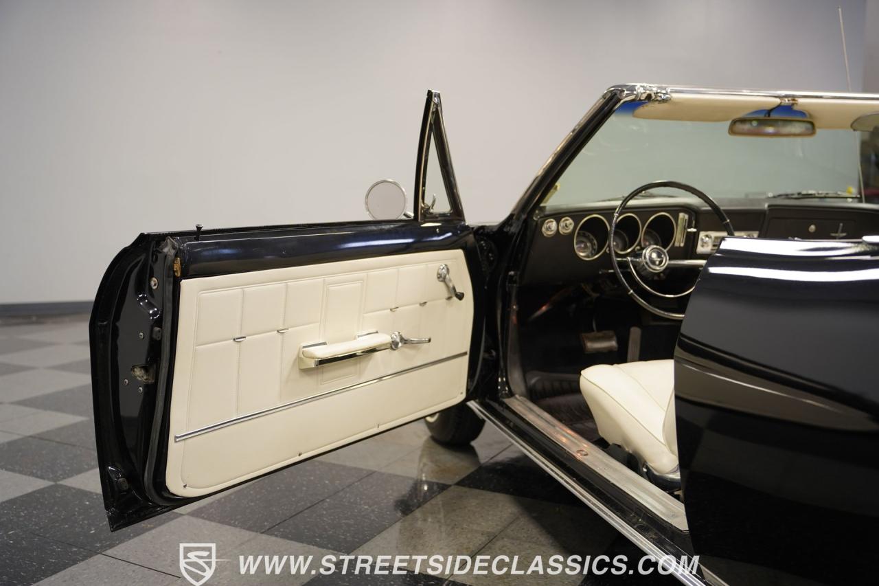 1966 Chevrolet Corvair Monza Convertible