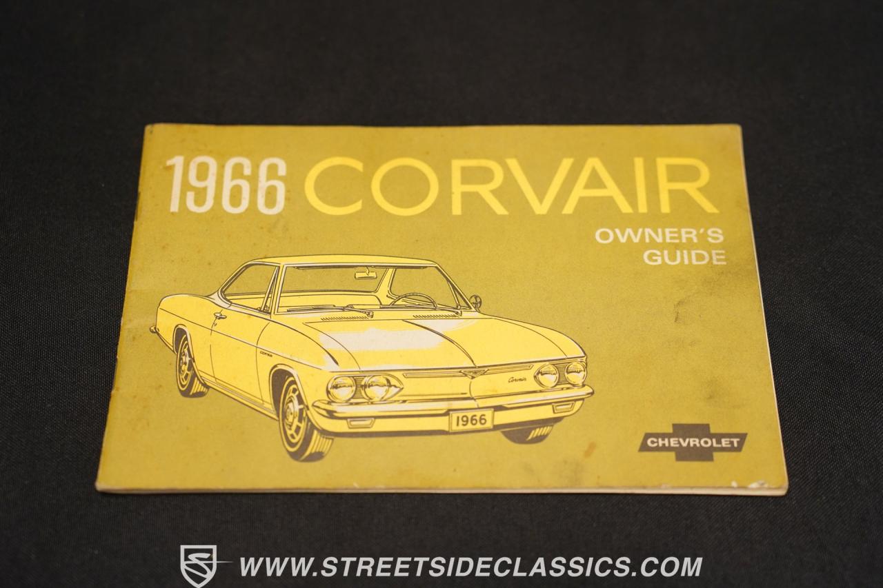 1966 Chevrolet Corvair Monza Convertible