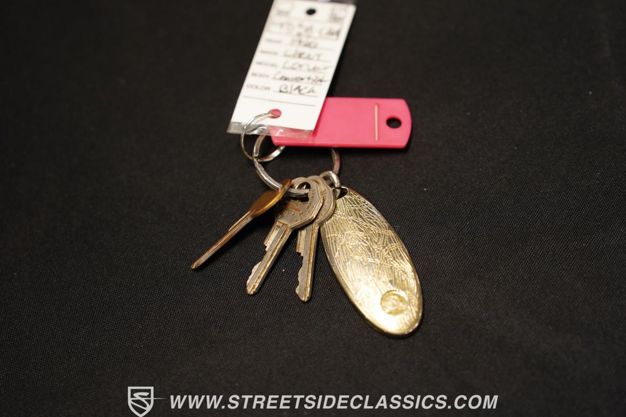 1966 Chevrolet Corvair Monza Convertible