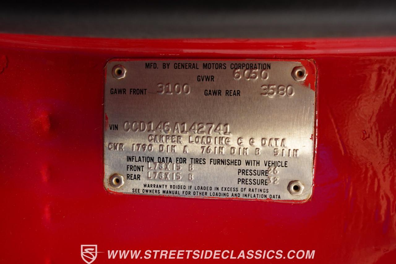 1976 Chevrolet C10 Custom Deluxe Stepside