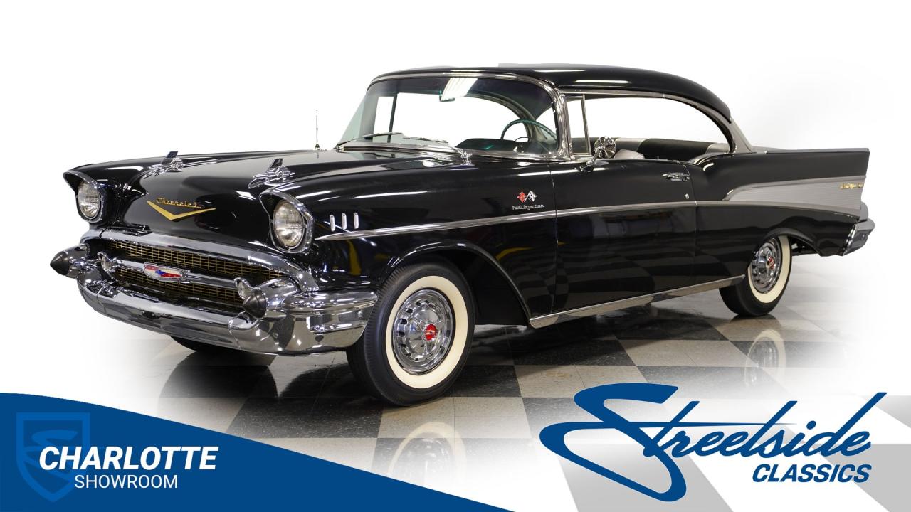 1957 Chevrolet Bel Air Fuelie