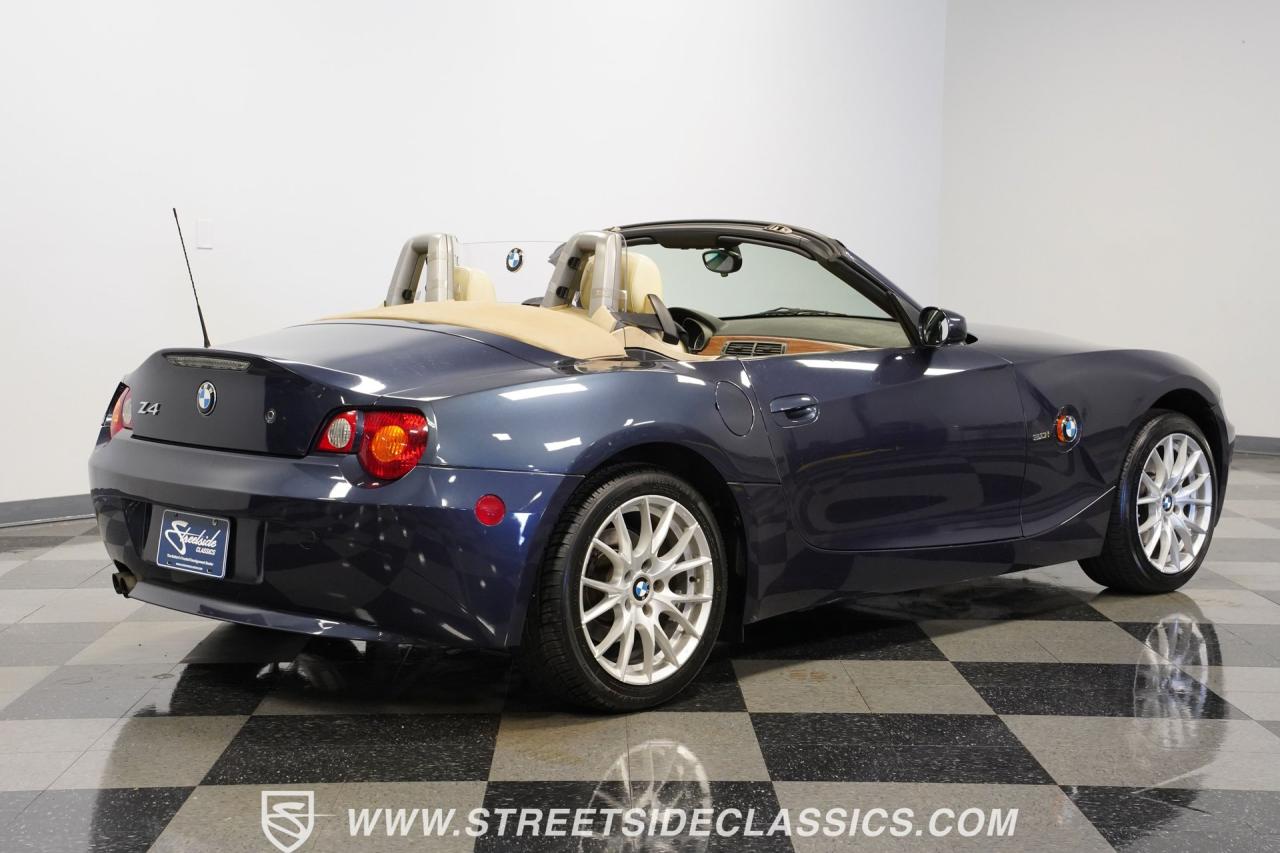 2003 BMW Z4 3.0i