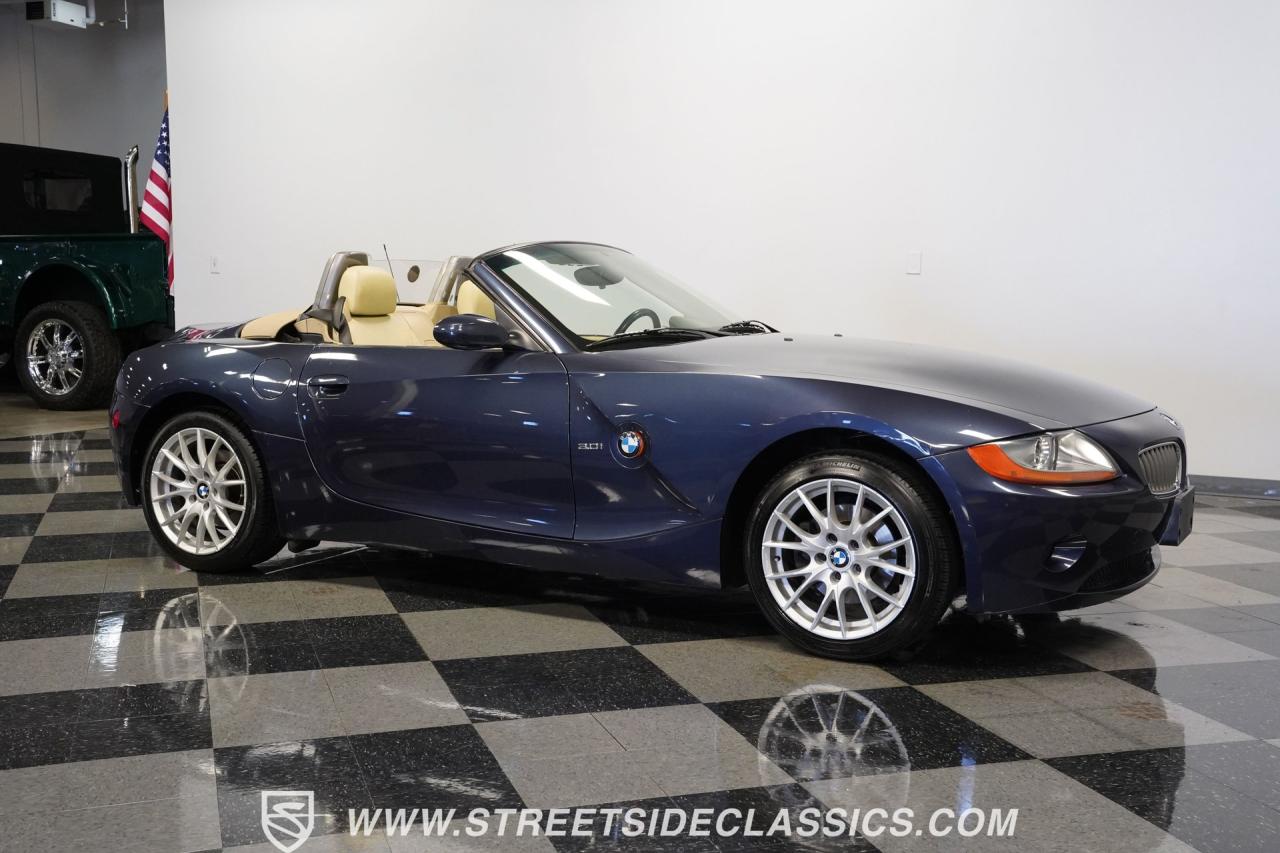 2003 BMW Z4 3.0i