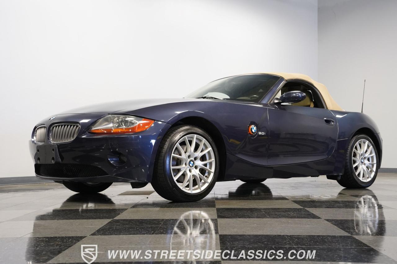 2003 BMW Z4 3.0i